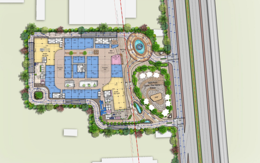 The Icon,Master Plan | DhanBhumi